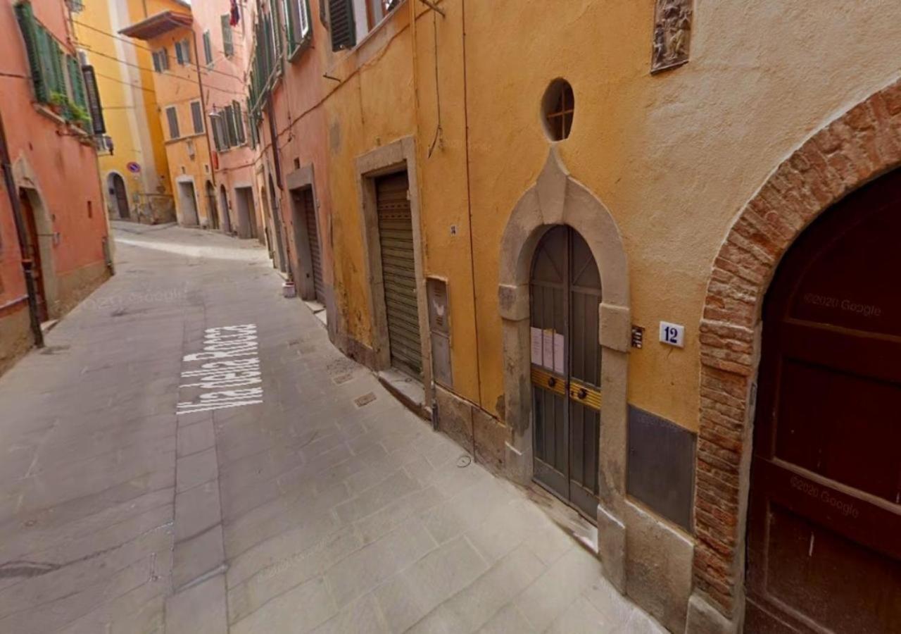 Ferienwohnung Attico Casa Via Rocca Sole Poggibonsi Exterior foto